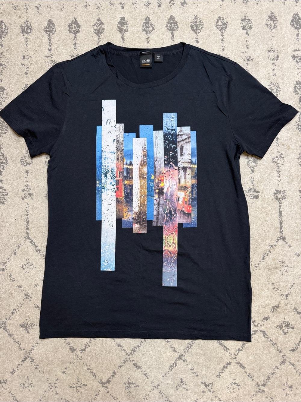 BOSS Pima cotton tshirt
